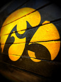 Iowa Hawkeyes Battle Flag - American Flag Signs