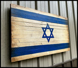 Israel Flag - American Flag Signs