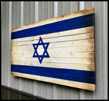 Israel Flag - American Flag Signs