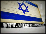 Israel Flag - American Flag Signs