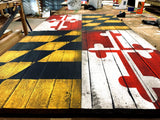 Maryland State Flag of - American Flag Signs