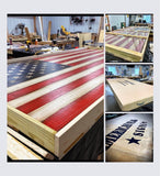 Oversized American Flag Sign - American Flag Signs