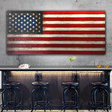 Oversized American Flag Sign - American Flag Signs