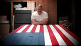 Oversized American Flag Sign - American Flag Signs