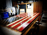 Oversized American Flag Sign - American Flag Signs