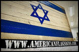 Oversized Israel Flag - Giant Israeli Flag - American Flag Signs