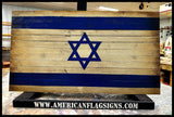 Oversized Israel Flag - Giant Israeli Flag - American Flag Signs