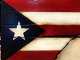 Puerto Rico / US Marine Corp Flag - American Flag Signs