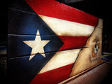 Puerto Rico / US Marine Corp Flag - American Flag Signs