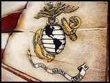 Puerto Rico / US Marine Corp Flag - American Flag Signs