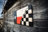 Texas Racing Flag - American Flag Signs