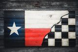 Texas Racing Flag - American Flag Signs