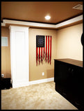 Vertical Hanging American Flag - American Flag Signs